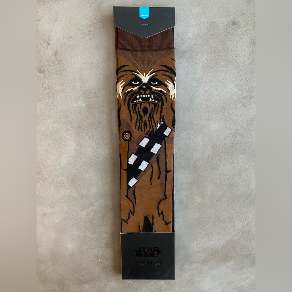 Chewbacca Socks Men’s Chewie Socks Official Star Wars Socks